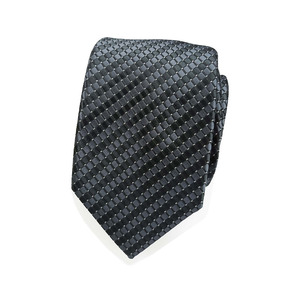 Corbata a Rayas de Moda de 7 cm, de Poliéster, para Hombre, Formal de Oficina, para Traje de Negocios, Camisa, Esmoquin, Accesorio de Regalo - Product Image 1