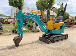 Excavadora Kubota u10 U20 u17 usada de buen rendimiento, pequeña, japonesa, de 1 tonelada, miniexcavadora de segunda mano de 2 toneladas y 1.7 toneladas con EPA CE en venta - Product Image 4