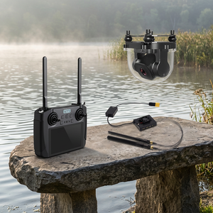 Controlador Inteligente HD Mini MK15 con Pantalla de 5.5 Pulgadas, Estación de Control Terrestre con Transmisión de Imagen para Drones de Pulverización Agrícola - Product Image 1