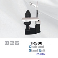 Unité de fauteuil d'examen d'optométrie EO-MED TR500 avec table, garantie 1 an, capacité 200-250 kg