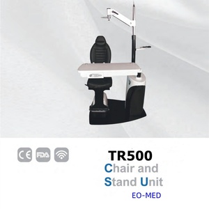 Optometry Equipment Refraction Chair Unit TR500 Ophthalmic Examination Chair With Table <b>Optics</b> <b>Instruments</b> - Product Image 2