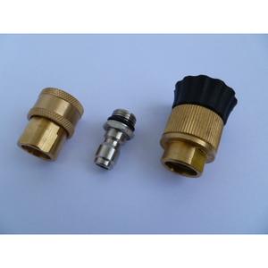 High-<b>Pressure</b> Car <b>Washer</b> with Adjustable Fan-Shape Two-Position <b>Nozzle</b> Accessory Pump & Water Gun - Product Image 3