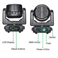 Igracelite K15 LED Wash Big Bee Eye 19x40W RGBW Moving Head Light pour Église, Mariage, Scène
