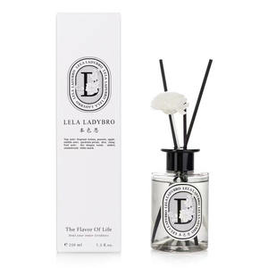 Huile Essentielle Authentique Bense UT Gardenia Aromathérapie 220ml pour Hôtels, Parfum d'Intérieur Longue Durée, Bouteille d'Huile Essentielle Sans Flamme avec Logo Lettre L - Product Image 4