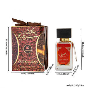 Parfum longue durée pour homme, <span class=keywords><strong>Eau</strong></span> <span class=keywords><strong>de</strong></span> <span class=keywords><strong>Toilette</strong></span> en spray, Oud Sharaola Wood Tone, parfum arabe du Moyen-Orient pour femmes et hommes, vente en gros - Product Image 4