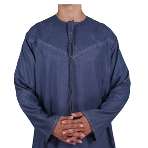 เสื้อผ้าฝ้ายแขนยาวสำหรับผู้ชายสไตล์อาหรับ - Product Image 3