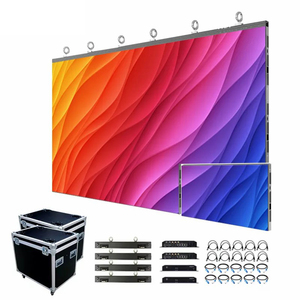 Đầy đủ màu sắc HD 3D p2.5 P3 P4 P5 P6 P8 P10 không thấm nước ngoài trời lớn bức tường video quảng cáo kỹ thuật số LED màn hình hiển thị - Product Image 1