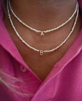 Bijoux d'hiver Collier de perles naturelles Collier de perles réelles minimales Collier en Y Cadeaux pour mariées et demoiselles d'honneur Ensemble de bijoux de mariage