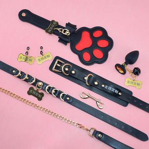 ของเล่นทางเพศแบบ DIY, ป้ายห้อยคอสุนัข, งานแกะสลัก, ชุด SM, แส้ฝึกสัตว์เลี้ยง, ของเล่นทางเพศ, ดรอปชิปปิ้ง - Product Image 4
