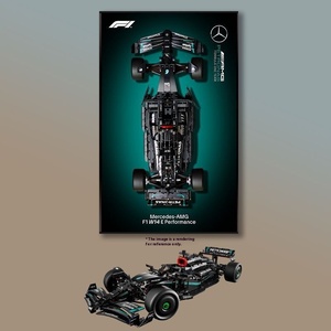 Marco de Fotos Metálico con Diseño de Pared de Ladrillo Acolchado HD para Imágenes de Lamborghini, Motocicletas y Porsche 911 - Product Image 3