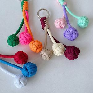 Handmade Colorful <b>Key</b> <b>Chain</b> Anti-Loss Wrist Strap Cord Cup & Bag Braided Short Lanyard, Phone Lanyard <b>Key</b> <b>Chain</b> - Product Image 3