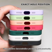 Coques de téléphone portable en aluminium vierge en TPU PC 2D à sublimation colorée en gros pour iPhone 16