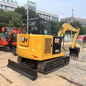 รถขุดมือสอง CAT305.5E 5.5 ตัน ราคาถูก สภาพดี รถขุดตีนตะขาบ CAT 305.5E ของแท้จากญี่ปุ่น มาตรฐาน CE/EPA พร้อมขาย - Product Image 2