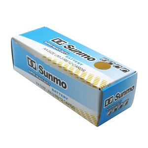 Commercio all'ingrosso <span class=keywords><strong>pila</strong></span> di zinco carbonio 1.5V PVC metallo servizio Blister Card cella a secco UM3 R6P confezione di supporto <span class=keywords><strong>batteria</strong></span> AA - Product Image 2