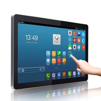 15.6 İnç Akıllı Sağlam Duvara Monte Android3288 Hepsi Bir Arada Bilgisayar Programlanabilir Ekran Kapasitif LCD Dokunmatik Endüstriyel Tablet PC Stokta