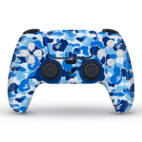 Bas quantité minimale de commande personnalisé résistant aux rayures vinylCover Skins autocollant pour contrôleur Playstation 5 PS5