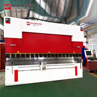 Maofeng Machine à cintrer hydraulique pour tôle Petite presse plieuse CNC automatique