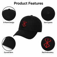 Gorras de Béisbol Vintage de Algodón de Alta Calidad, 6 Paneles, Bordado Personalizado con Letras, Unisex, Gorras Deportivas Casuales, Gorra de Golf a la Moda