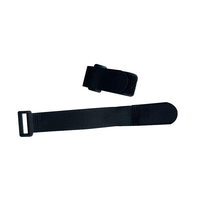 Correas de Sujeción de Cables Reutilizables y Duraderas con Gancho y Bucle, Ajustables, para Organización de Cables en Interiores y Exteriores, de Nailon