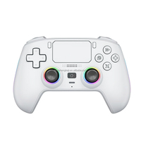 Manette de jeu sans fil durable 1000 mAh avec joystick Hall et déclencheur BT5.3 pour PS5 Slim Pro/Android/PC/Smart TV, manette de jeu RGB