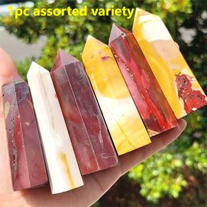 Torre de Cristal de Mookaite Natural Pulido de Estilo Bohemio al por Mayor para Decoración del Hogar Única y Regalos Navideños - Product Image 3