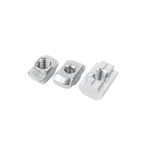 Écrou en T en acier inoxydable 304, type 20/30/40/45, norme européenne et nationale, écrou coulissant pour profilé en aluminium, tête de marteau en forme de navire