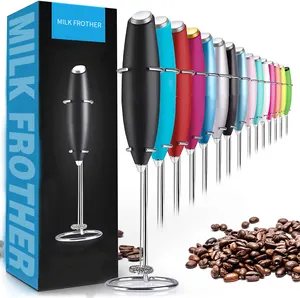 Culi Thép Không Gỉ Cầm Tay Mini Không Dính Lớp Phủ Sữa Frother Nồi Cho Cà Phê Của Nhãn Hiệu Cappuccino Nhà Sản Xuất Và Nóng