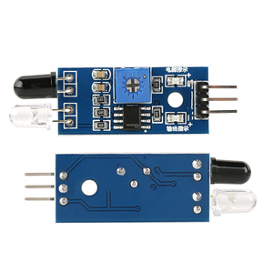 Модуль инфракрасного барьерного датчика для <span class=keywords><strong>Arduino</strong></span> Интеллектуальный автомобильный робот - Product Image 3