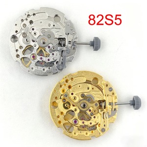 Mouvement Miyota 82S5 automatique mécanique original, petit secondes à cœur ouvert, 21 rubis, pièces de montre squelette, fabriqué au Japon - Product Image 1