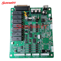 Carte de contrôle principale PCB pour machine à grue à pinces SUNWAYT SW-SD3, prise universelle en plastique, vert anglais, 110/220V