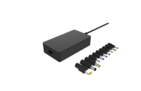 Adaptateur secteur universel de type C 140W, chargeur rapide avec 10 prises DC, adapté aux ordinateurs portables Lenovo, Asus, Acer, HP, Dell