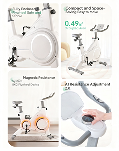 <span class=keywords><strong>Vélo</strong></span> de <span class=keywords><strong>spinning</strong></span> commercial en gros et <span class=keywords><strong>vélo</strong></span> de <span class=keywords><strong>spinning</strong></span> magnétique avec volant d'inertie de 20 kg pour l'exportation internationale d'équipements de fitness - Product Image 6