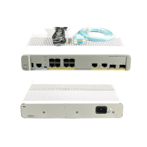 WS-C2960CX-8TC-L Enterprise 8 10/100/1000 Ethernet Ports and 2 SFP Stackable LAN <b>Switch</b> with 12Gbps Capacity - Product Image 6