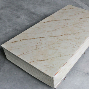 Nhân tạo linh hoạt giả đá cẩm thạch PVC tường bảng điều chỉnh kích thước tùy chỉnh UV tấm đá cẩm thạch - Product Image 1