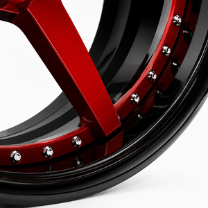 Jantes forgées 5 branches 2 pièces 18 19 20 21 22 pouces 5x114.3 5x112 5x120 <span class=keywords><strong>5x30</strong></span> compatibles Corvette C8 BMW M3 M4 Porsche 911 Deep Dish - Product Image 2