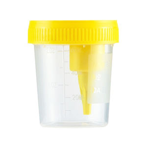 ภาชนะเก็บปัสสาวะสุญญากาศถ้วยเก็บปัสสาวะขนาด60มล. 90มล. 120มล. ใช้ในห้องปฏิบัติการวิทยาศาสตร์ - Product Image 1