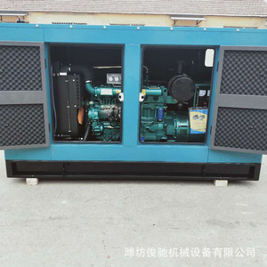 Générateur diesel Weichai 100 kVA refroidi par air, insonorisé, 400 V 50 Hz, régulation automatique de tension - Product Image 2