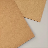 Rouleau de papier Fusen brun en gros, résistant à l'humidité, recyclable, écologique, compatible jet d'encre, personnalisable, test liner, biodégradable