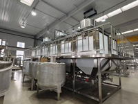 Système de trempage de soja en grande quantité, réservoir de trempage de haricots industriel en acier inoxydable 304