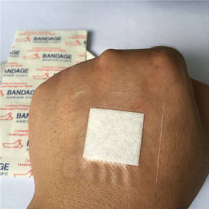 Tira Adhesiva Cuadrada Transparente e Impermeable para Natación, Ducha y Uso Médico - Product Image 5