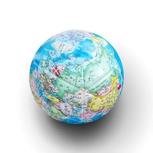 Balones de fútbol de Unión térmica balones de fútbol mapa <span class=keywords><strong>del</strong></span> <span class=keywords><strong>mundo</strong></span> partido de Fútbol tamaño 5 - Product Image 5