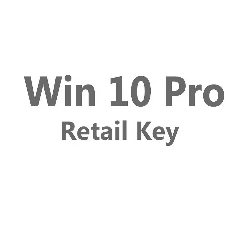 Win 10 pro dijital lisans anahtarı 64bit/32 Bit win 10 sadece anahtar kodu çevrimiçi 24 saat hazır stok e-posta teslimat