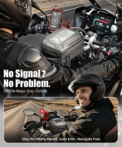 NICECNC pour <span class=keywords><strong>BMW</strong></span> R1250GS <span class=keywords><strong>R</strong></span> <span class=keywords><strong>1250</strong></span> <span class=keywords><strong>GS</strong></span> GS1250 2019-2024 <span class=keywords><strong>Sacoche</strong></span> de <span class=keywords><strong>r</strong></span>éservoir à dégagement rapide 6L avec fenêtre pour téléphone en TPU étanche à dégagement rapide Push-Pull - Product Image 4