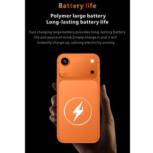 สมาร์ทโฟน 6.9 นิ้ว LTE Octa Core <span class=keywords><strong>Android</strong></span> 12 4G  6GB 128GB แบตเตอรี่ 4200mAh รองรับซิมคู่ ชาร์จเร็ว สแกนลายนิ้วมือ สแกนใบหน้า - Product Image 6