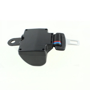 Cinturón <span class=keywords><strong>de</strong></span> <span class=keywords><strong>Seguridad</strong></span> Retráctil <span class=keywords><strong>de</strong></span> 2 Puntos Z-959 con Interruptor, Cinturón <span class=keywords><strong>de</strong></span> <span class=keywords><strong>Seguridad</strong></span> para Europa con Correas Negras, Azules y Rojas - Product Image 2