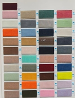 Ruban Jacquard Élastique Personnalisé 1.2cm 1.5cm 2cm 2.5cm Couleur Unie pour Chaussures Sacs Accessoires de Couture DIY Polyester/Coton 33