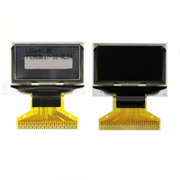 Modul tampilan OLED 0.96 inci 128x64 SSD1315Z struktur gigi sudut pandang lebar vertikal/Horizontal