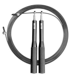 Accesorio de fitness de entrenamiento largo de alta calidad-Cuerda de salto de velocidad de alambre de acero con mango de aluminio Venta caliente Nueva llegada - Product Image 3
