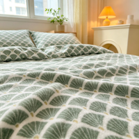 Distributeur en gros de linge de lit textile à prix réduits, surplus de tissus à prix bas, ensembles de linge de lit imprimés en promotion