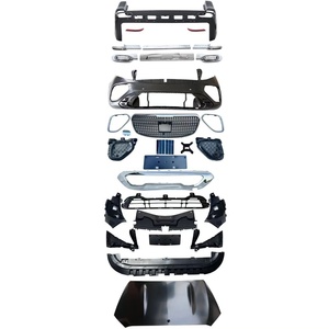 2025 nouveau kit de carrosserie de Style <span class=keywords><strong>Maybach</strong></span> pour 2014 + Mecedes-Benz classe V Metris Vito W447 W448 mise à niveau vers le Kit de carrosserie complet de Style <span class=keywords><strong>Maybach</strong></span> - Product Image 1